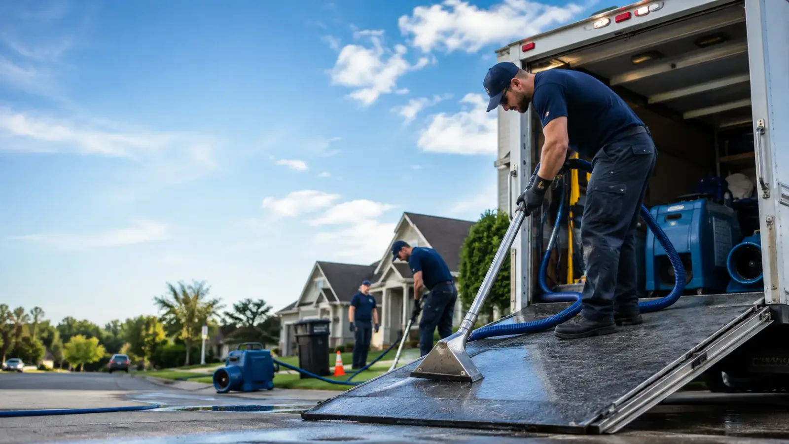 Emergency Water Removal in Waterville, VT near me